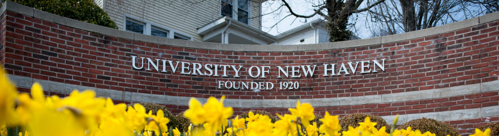 University of New Haven front entrance.